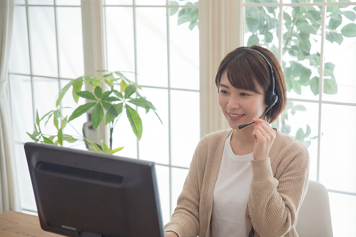 お客様サポートへのこだわり