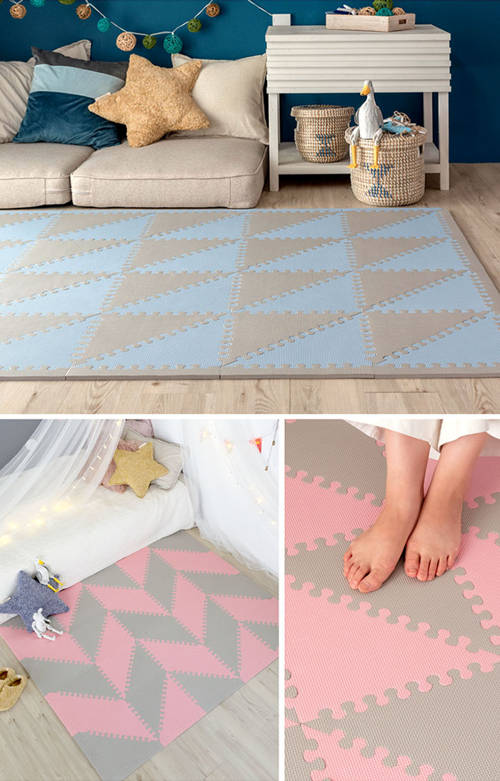 プレイマット ジョイントマット フロアマット 子供 ベビー