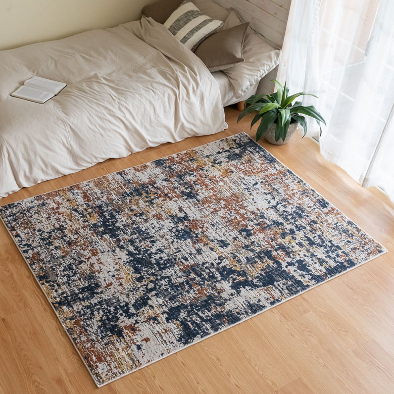 かすれたようなアンティーク感を表現