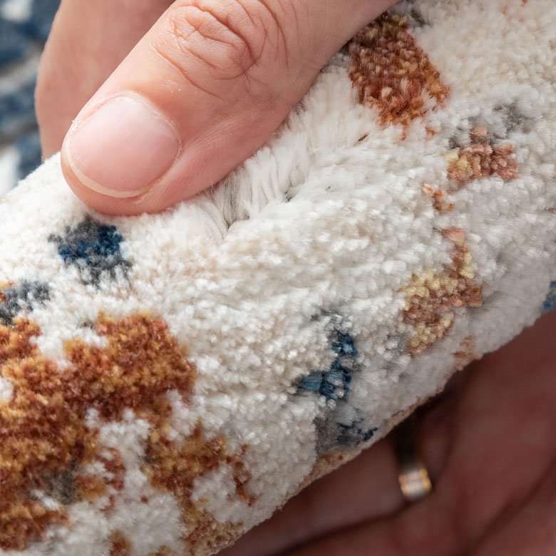 ノット数625,000の高密度で、滑らか＆ふんわり