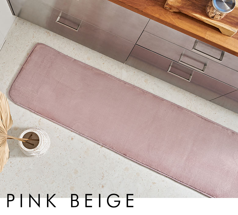 ピンクベージュ