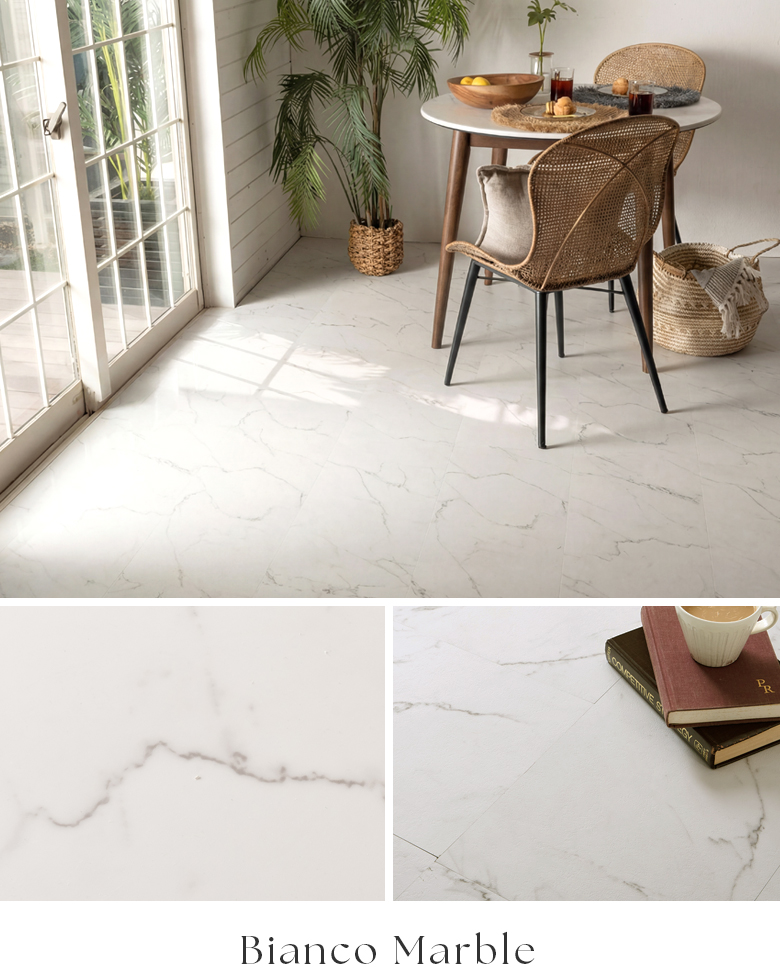 Bianco Marble アイボリー