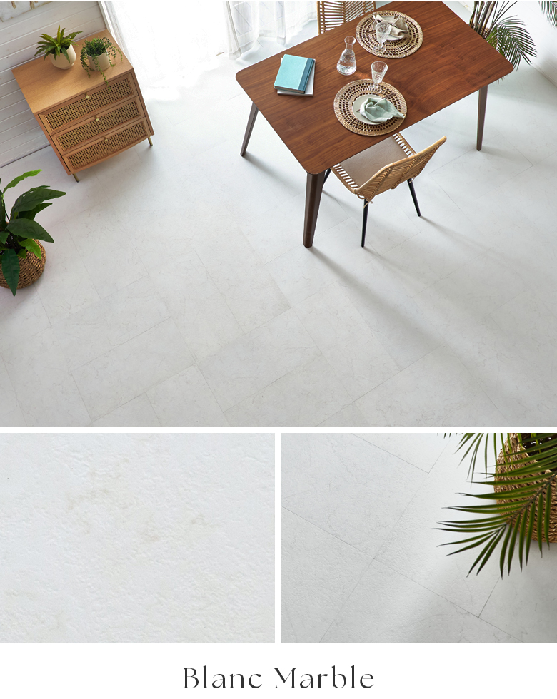 Blanc Marble ホワイト アイボリー