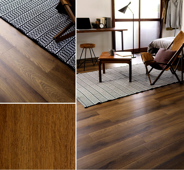 ブラウン。茶色。木目調。ウッド調