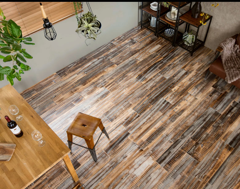 バーンドステインドバーチ カラー