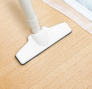 掃除がラクチン！