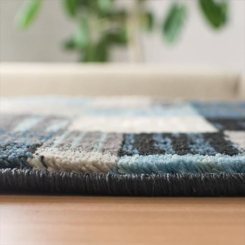 あおさん専用／上質モダンデザイン　ウィルトン織ラグ　200×250cm 450969.jpg