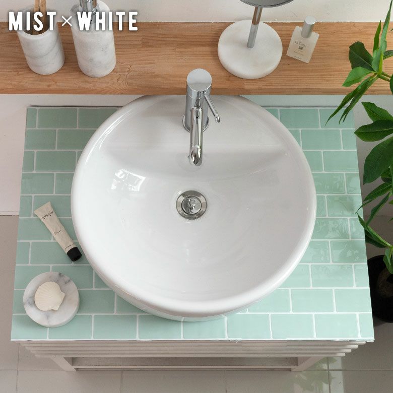 サブウェイタイルシール Aタイプ 8枚入り メトロ モザイクタイル