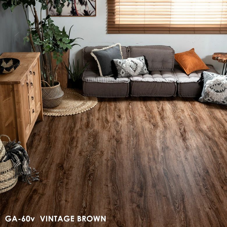 和室をフローリングに簡単模様替えできるウッドカーペット 団地間3畳