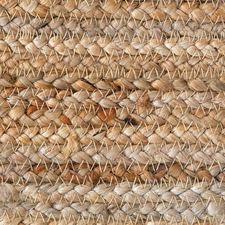 ラグ スクエア 長方形 ジュートラグ 約 W 200cm D 250cm D 2cm