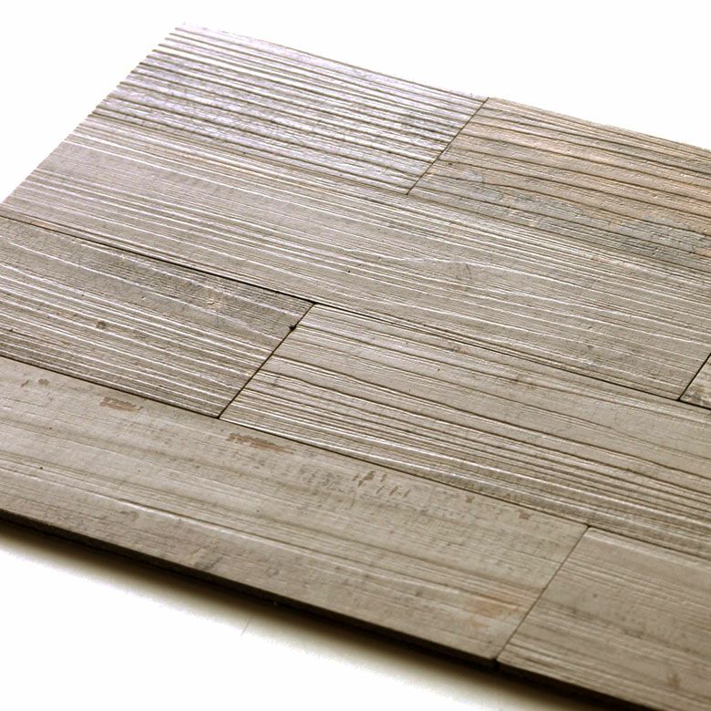 タイルシール ウッド調 木目調 壁材 1枚入り 正方形 シート ナチュラル