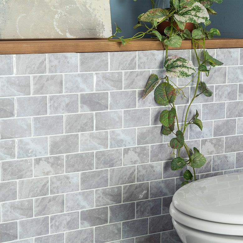 タイルシール 石目調 ストーンタイル 防水 20枚入り 天然石調 グレー 大理石 風 石壁 モザイクタイル タイル貼り レンガ タイル目地 リメイクシート  タイルシート レンガタイルシール 壁 カベ 壁面 DIY カット おしゃれ ホテル風 モダン インダストリアル [67075-20-gy ... [YXSNG] 壁紙 シール 60cm*5m レンガ タイル 石目 石目柄 リメイクシート 防水 浴室 壁紙 貼ってはがせる壁紙 賃