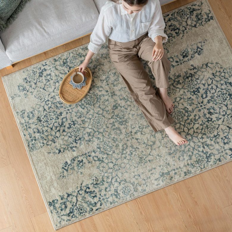 ペルシャ絨毯 ハメダン 120x80cm 縫う ヴィンテージ ラグ 手織り玄関マット