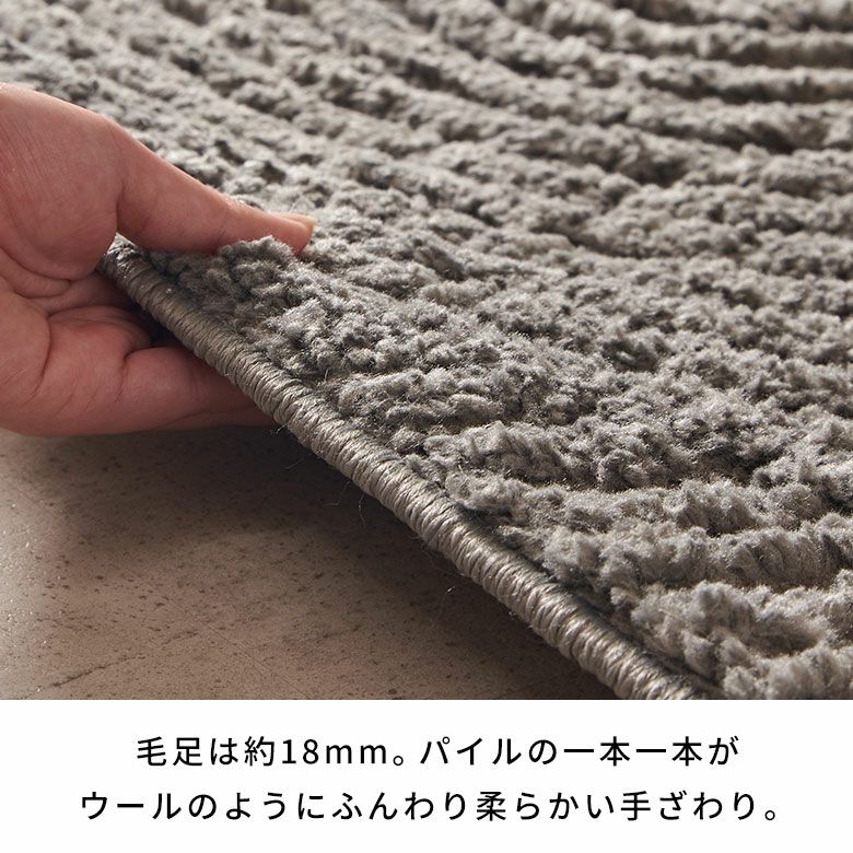 ラグカーペットラグマットラグカーペットオシャレ130×190cmウィルトン織ラグソファ下ラグ床暖房対応オールシーズンホットカーペット1.5畳絨毯リビングラグシンプルリビングインテリア西海岸インテリアサーフスタイルカリフォルニアスタイル[eg84337]