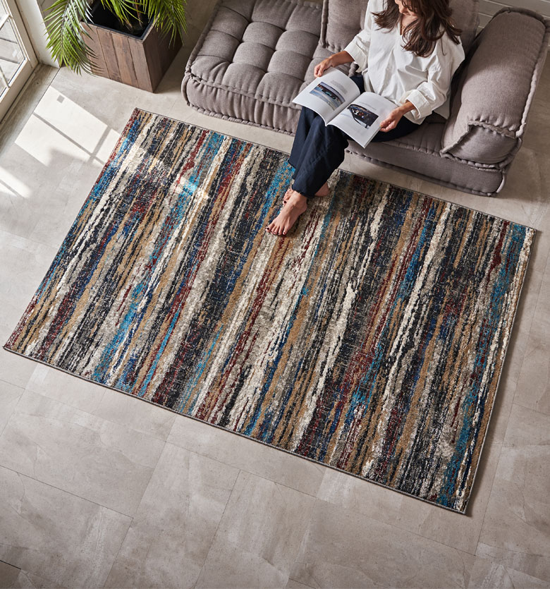 カーペットラグ1.5畳ウィルトンラグマット折りたたみホットカーペット対応ラグカラフル133×190cm高密度ラグマットラグカーペットおしゃれホットカーペットカバー絨毯床暖房対応北欧西海岸インテリアサーフスタイルカリフォルニアスタイル[eg84339]