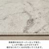カーペットラグ1.5畳ウィルトンラグマット折りたたみホットカーペットカバー対応大理石柄ラグ133×190cmラグマットラグカーペットおしゃれホットカーペット対応絨毯床暖房対応通年北欧西海岸インテリアサーフスタイルカリフォルニアスタイル[eg84355]